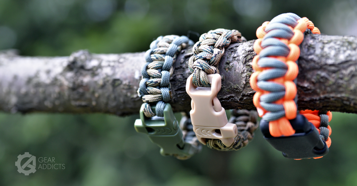 DIY PARACORD BRACELET - GEAR ADDICTS