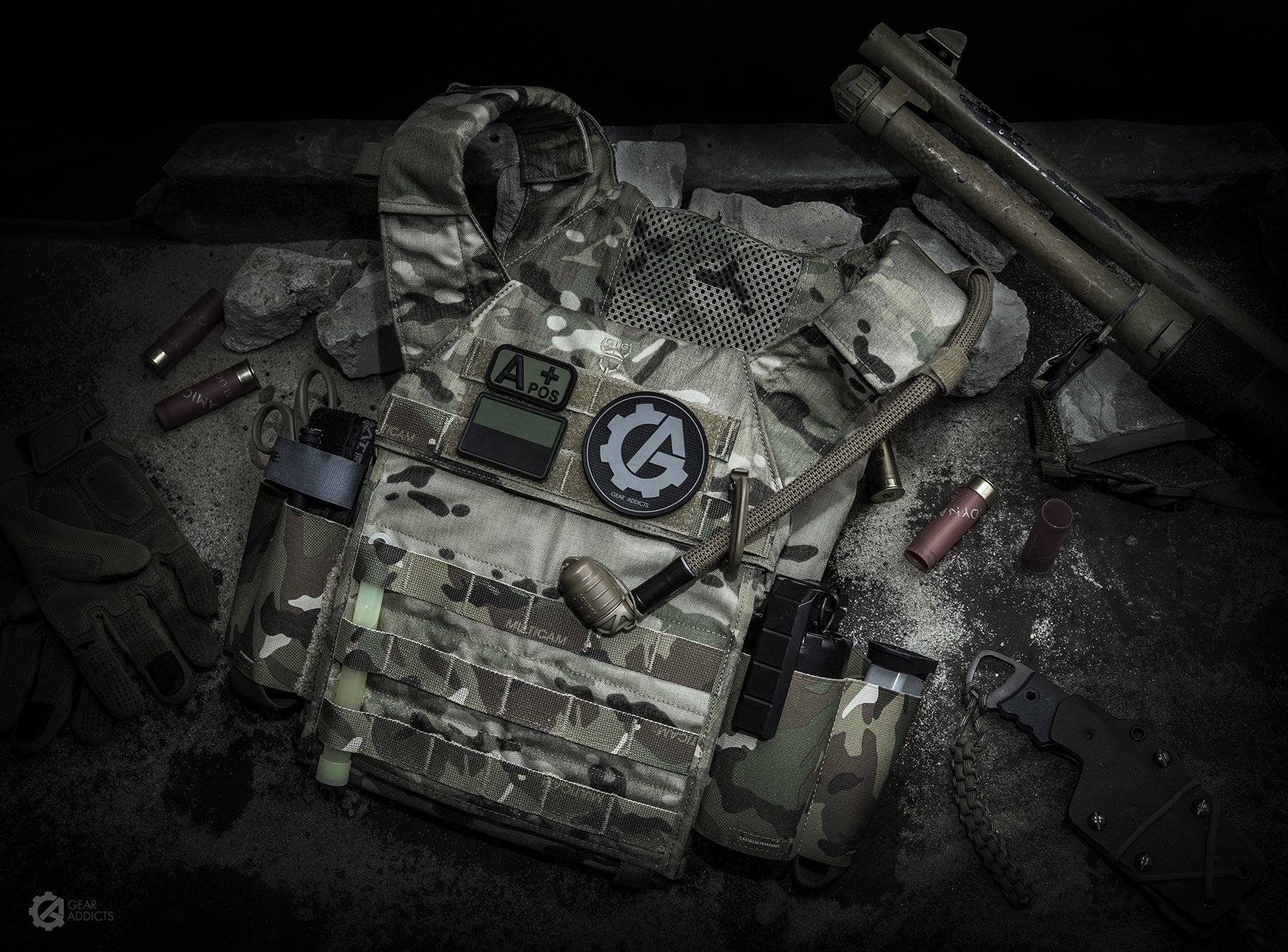 GPC - Ginger's Tactical Gear Plate Carrier - GEAR ADDICTS